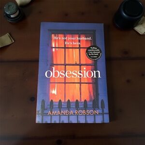 “Obsession” by Amanda Robson Paperback Novel